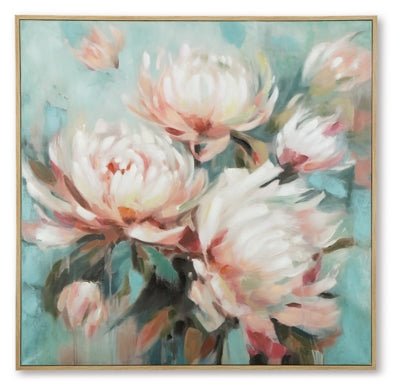 Parryville Wall Art - Pink Canvas Art modern furniture Contempo Furniture