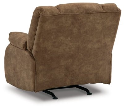 Partymate Recliner - Light Brown Rocker Chair modern furniture Contempo Furniture