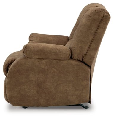 Partymate Recliner - Light Brown Rocker Chair modern furniture Contempo Furniture