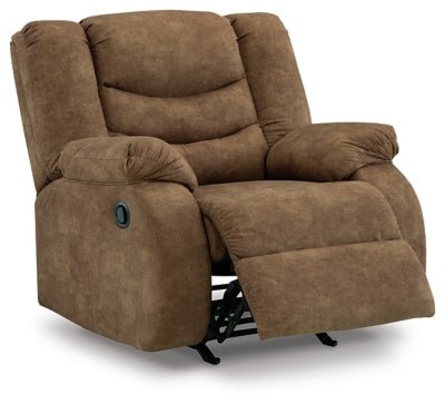 Partymate Recliner - Light Brown Rocker Chair modern furniture Contempo Furniture