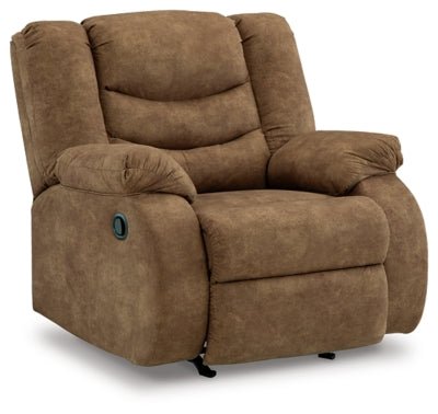 Partymate Recliner - Light Brown Rocker Chair modern furniture Contempo Furniture