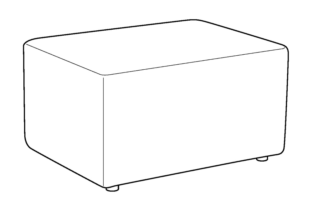 Luonto Pastilli Ottoman