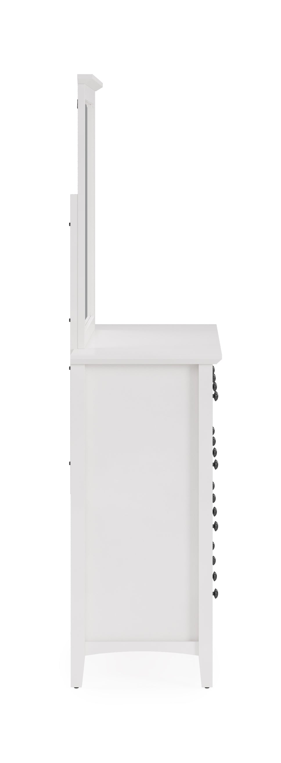 Modus Furniture Pnra82A Grace Eight Drawer Dresser In Snowfall White 2024