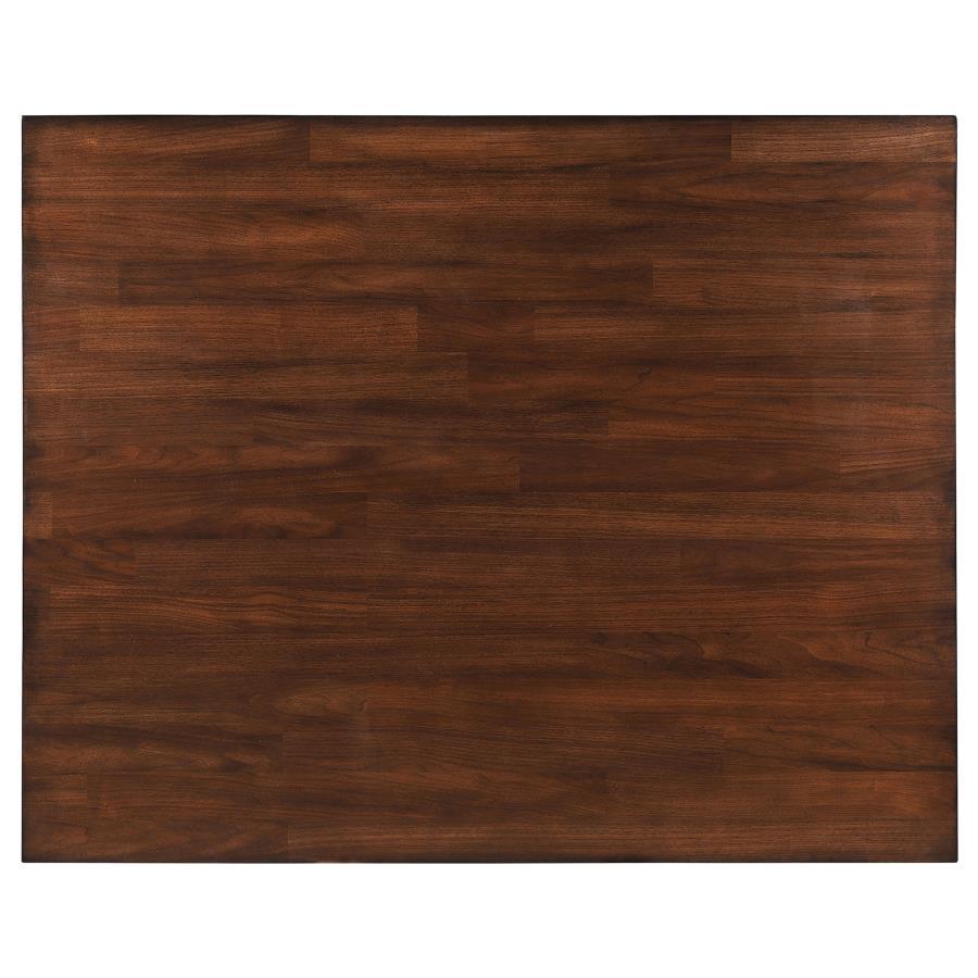 Patterson - Counter Height Dining Table - Mango Oak Counter Table modern furniture Contempo Furniture