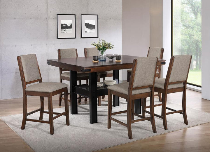 Patterson - Counter Height Dining Table - Mango Oak Counter Table modern furniture Contempo Furniture