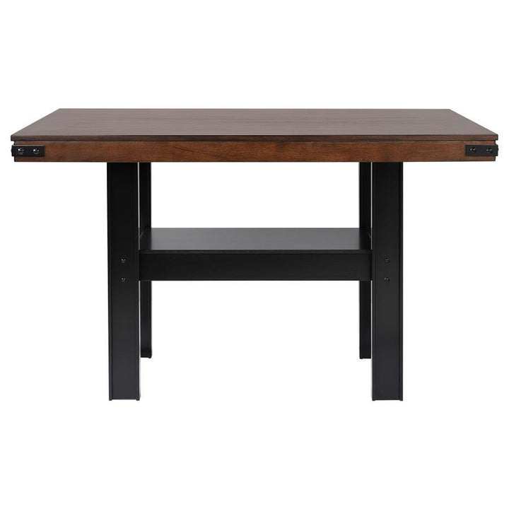 Patterson - Counter Height Dining Table - Mango Oak Counter Table modern furniture Contempo Furniture