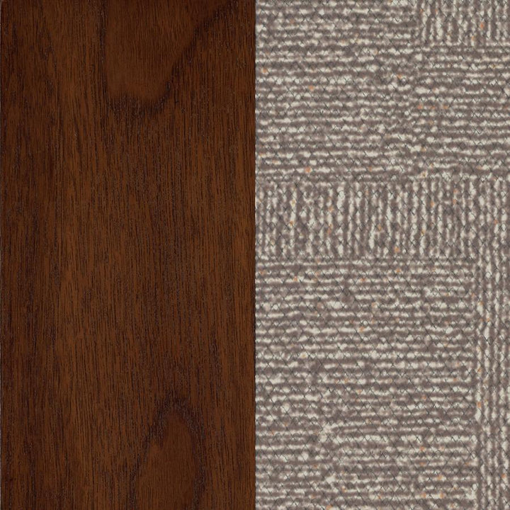 Patterson - Upholstered Counter Chair (Set of 2) - Mango Oak Stool Set modern furniture Contempo Furniture
