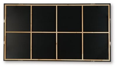 Patteworth Wall Art - Dark Gray Framed Prints modern furniture Contempo Furniture