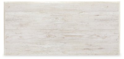 Paxberry Dressing Chest - White Accent Chest modern furniture Contempo Furniture