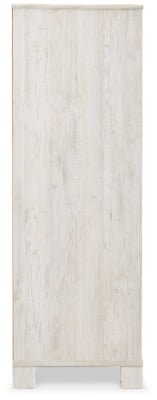 Paxberry Dressing Chest - White Accent Chest modern furniture Contempo Furniture