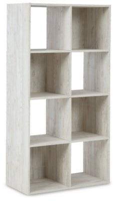 Paxberry Eight Cube Organizer - White Cube Organizers modern furniture Contempo Furniture