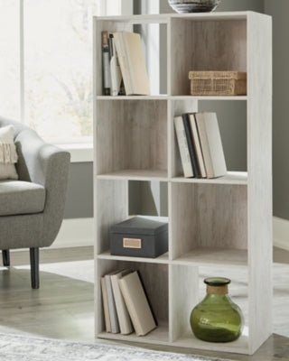 Paxberry Eight Cube Organizer - White Cube Organizers modern furniture Contempo Furniture