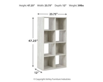 Paxberry Eight Cube Organizer - White Cube Organizers modern furniture Contempo Furniture