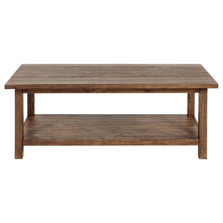 Payne - 2 Piece Coffee And 1 - Drawer End Table Set - Brown Table Set modern furniture Contempo Furniture