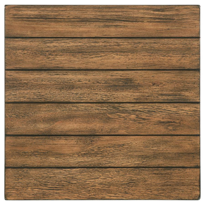 Payne - 2 Piece Coffee And End Table Set - Distressed Brown Table Set modern furniture Contempo Furniture