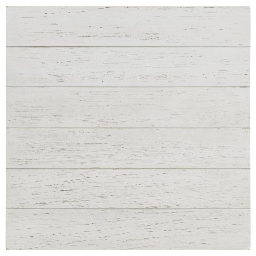 Payne - 2 Piece Coffee And End Table Set - Distressed White Table Set modern furniture Contempo Furniture