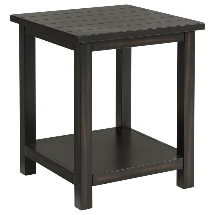 Payne - 3 Piece Coffee And End Table Set Distressed - Java Table Set modern furniture Contempo Furniture