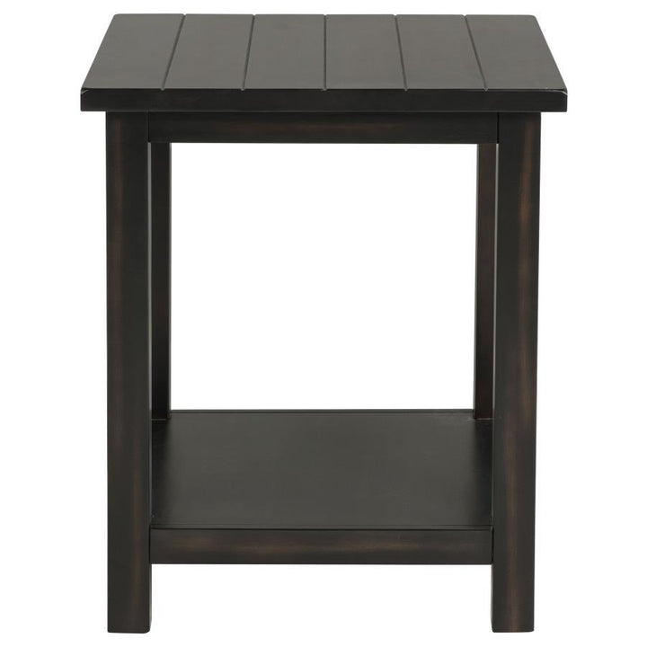 Payne - 3 Piece Coffee And End Table Set Distressed - Java Table Set modern furniture Contempo Furniture