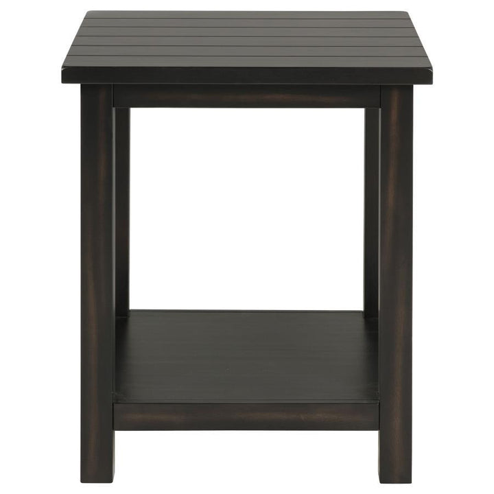 Payne - 3 Piece Coffee And End Table Set Distressed - Java Table Set modern furniture Contempo Furniture