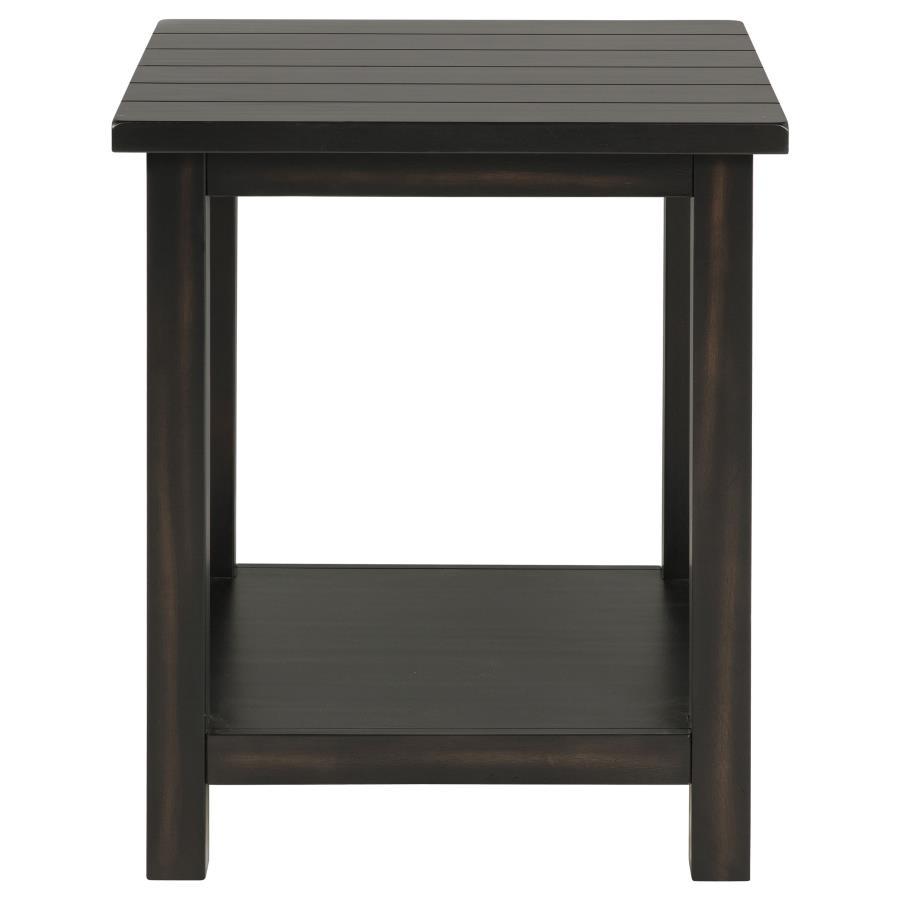 Payne - 3 Piece Coffee And End Table Set Distressed - Java Table Set modern furniture Contempo Furniture