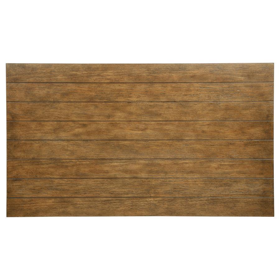 Payne - 48" Mobile Lift Top Coffee Table - Distressed Brown Coffee Table modern furniture Contempo Furniture