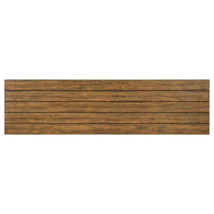 Payne - 60" TV Stand Media Console - Distressed Brown TV Stand modern furniture Contempo Furniture