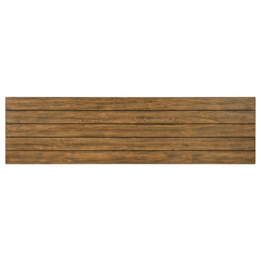 Payne - 60" TV Stand Media Console - Distressed Brown TV Stand modern furniture Contempo Furniture