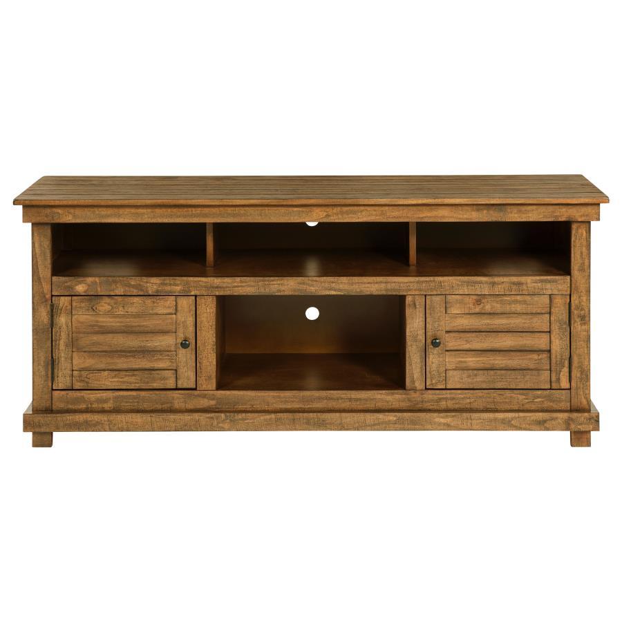 Payne - 60" TV Stand Media Console - Distressed Brown TV Stand modern furniture Contempo Furniture
