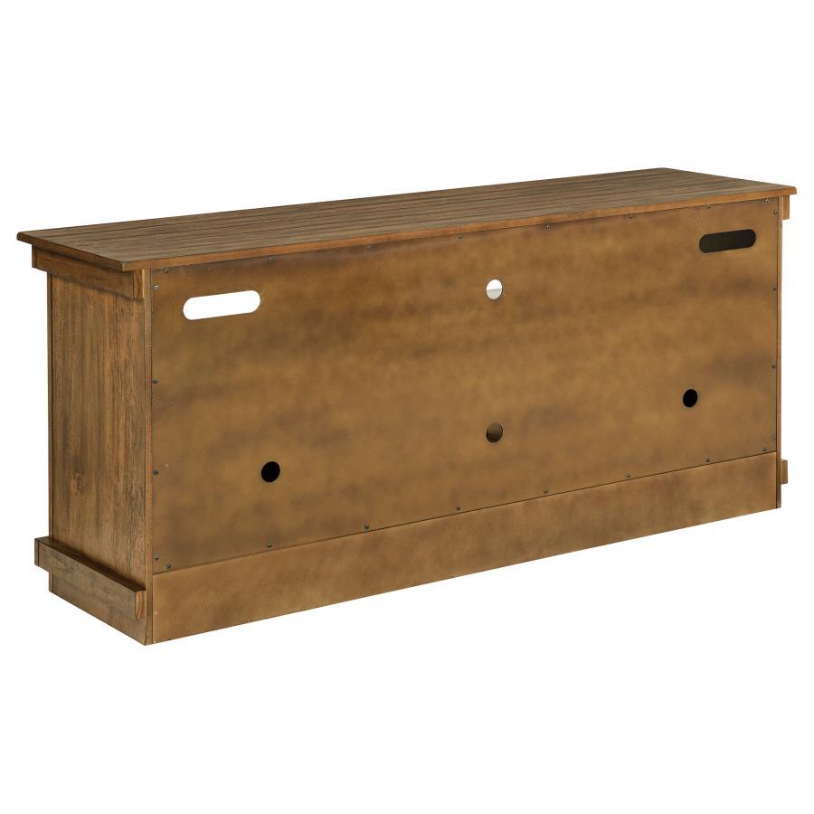 Payne - 60" TV Stand Media Console - Distressed Brown TV Stand modern furniture Contempo Furniture