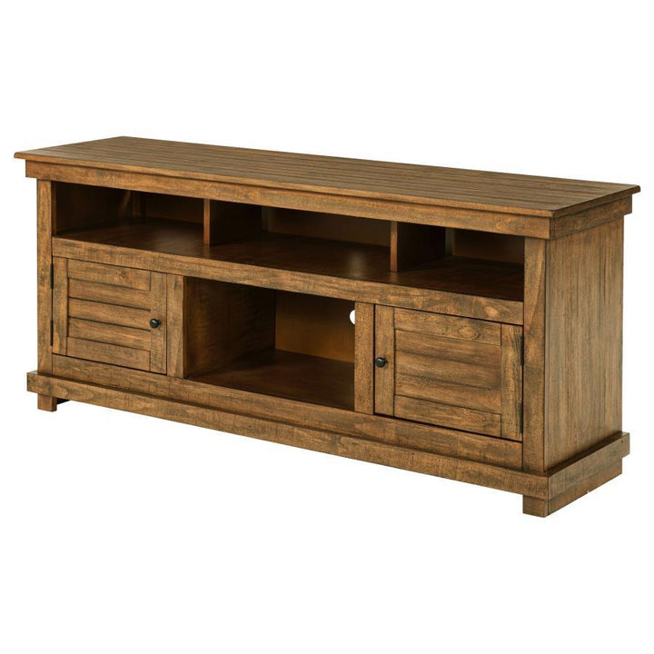 Payne - 60" TV Stand Media Console - Distressed Brown TV Stand modern furniture Contempo Furniture