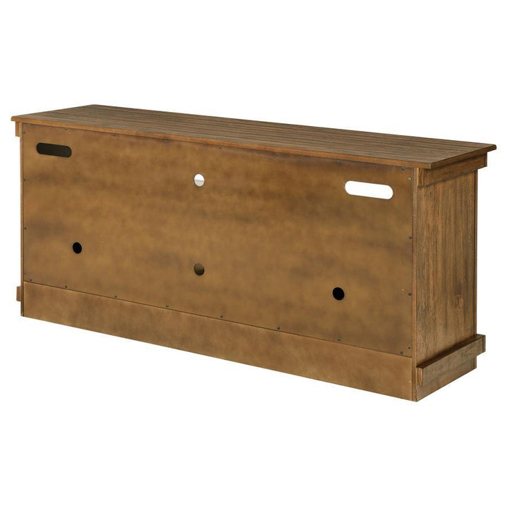 Payne - 60" TV Stand Media Console - Distressed Brown TV Stand modern furniture Contempo Furniture