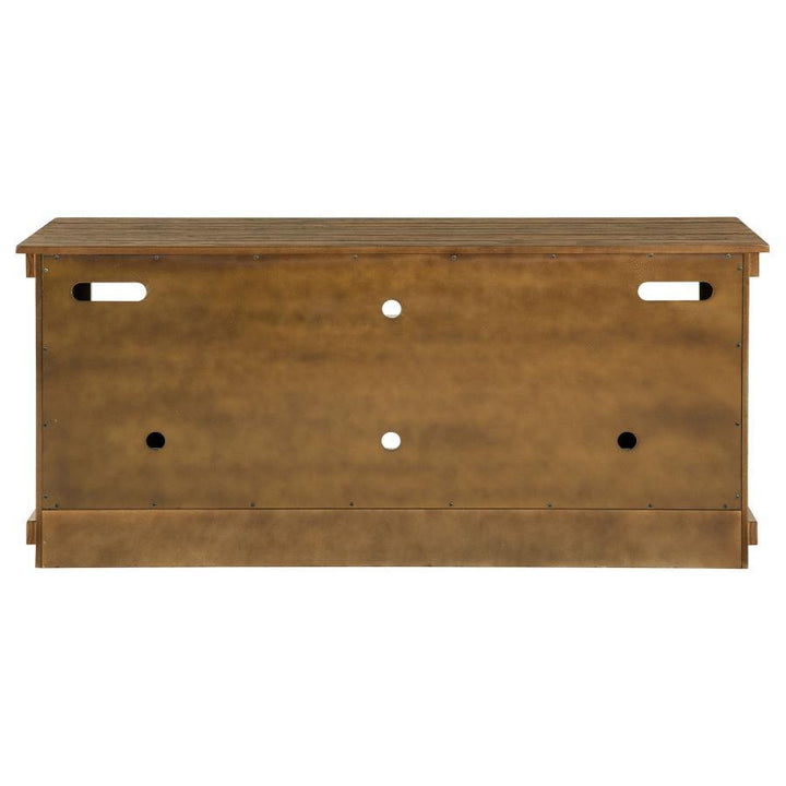 Payne - 60" TV Stand Media Console - Distressed Brown TV Stand modern furniture Contempo Furniture