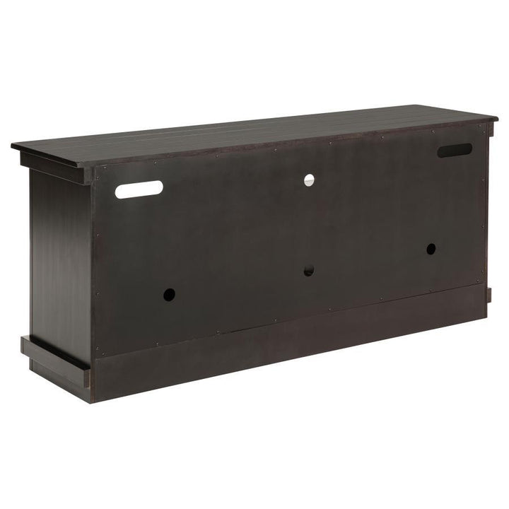 Payne - 60" TV Stand Media Console - Distressed Java TV Stand modern furniture Contempo Furniture