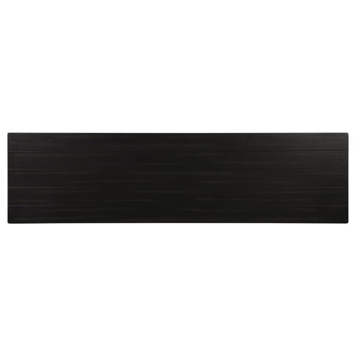 Payne - 60" TV Stand Media Console - Distressed Java TV Stand modern furniture Contempo Furniture