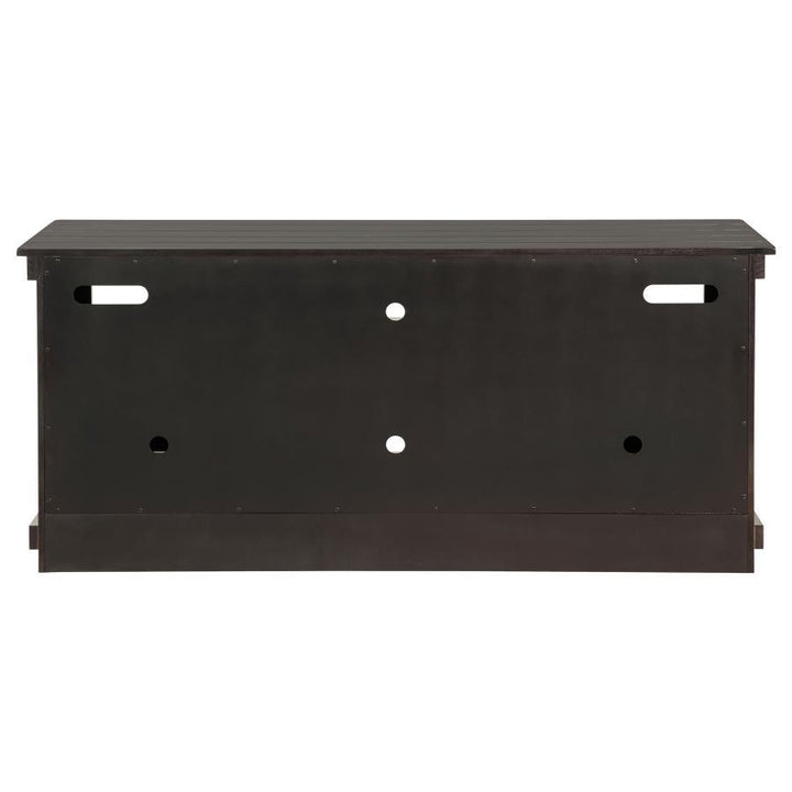 Payne - 60" TV Stand Media Console - Distressed Java TV Stand modern furniture Contempo Furniture