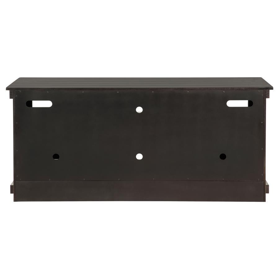 Payne - 60" TV Stand Media Console - Distressed Java TV Stand modern furniture Contempo Furniture