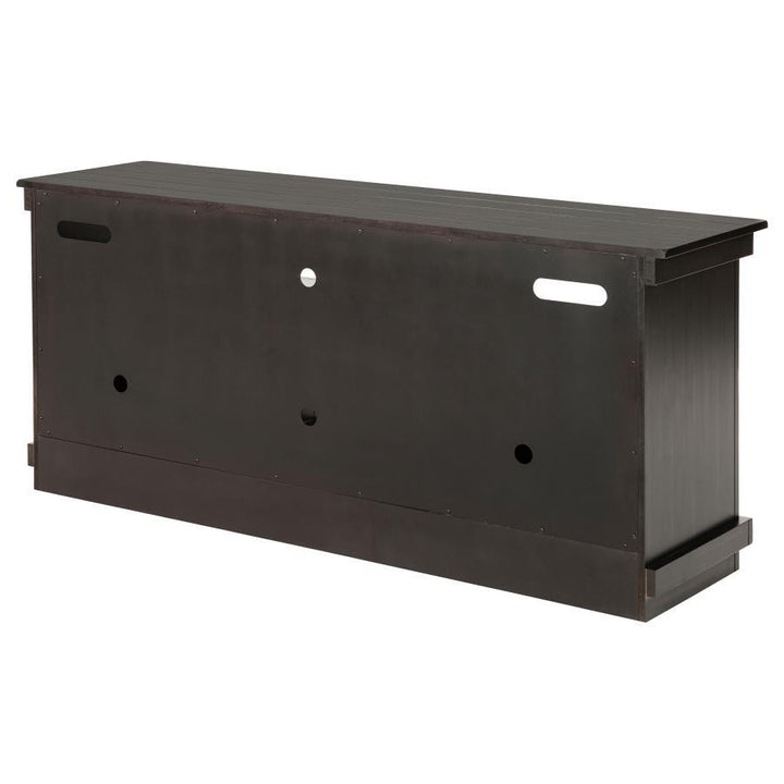 Payne - 60" TV Stand Media Console - Distressed Java TV Stand modern furniture Contempo Furniture