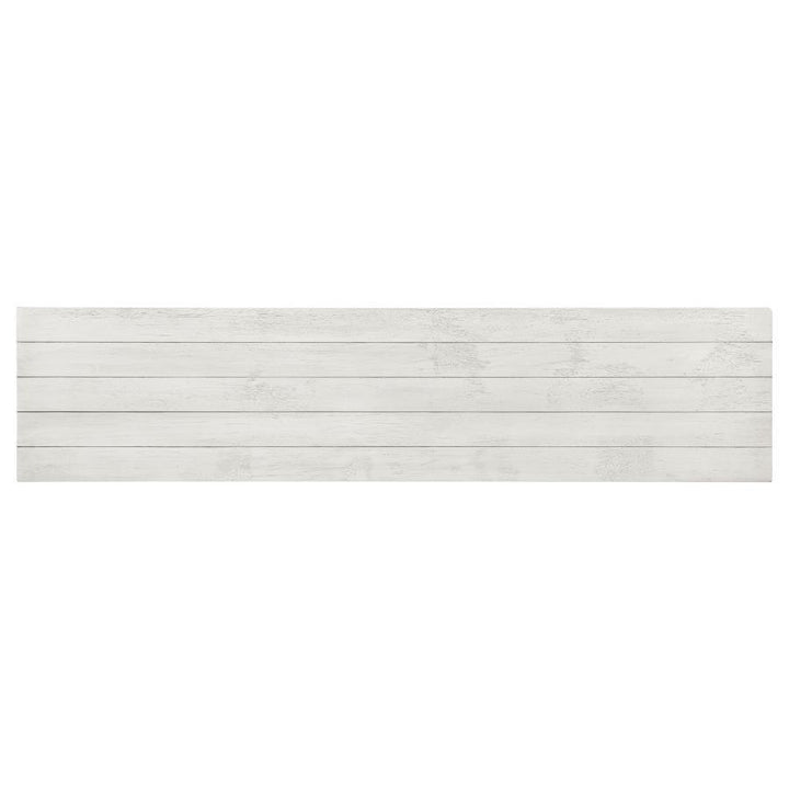 Payne - 70" TV Stand Media Console - Distressed White TV Stand modern furniture Contempo Furniture