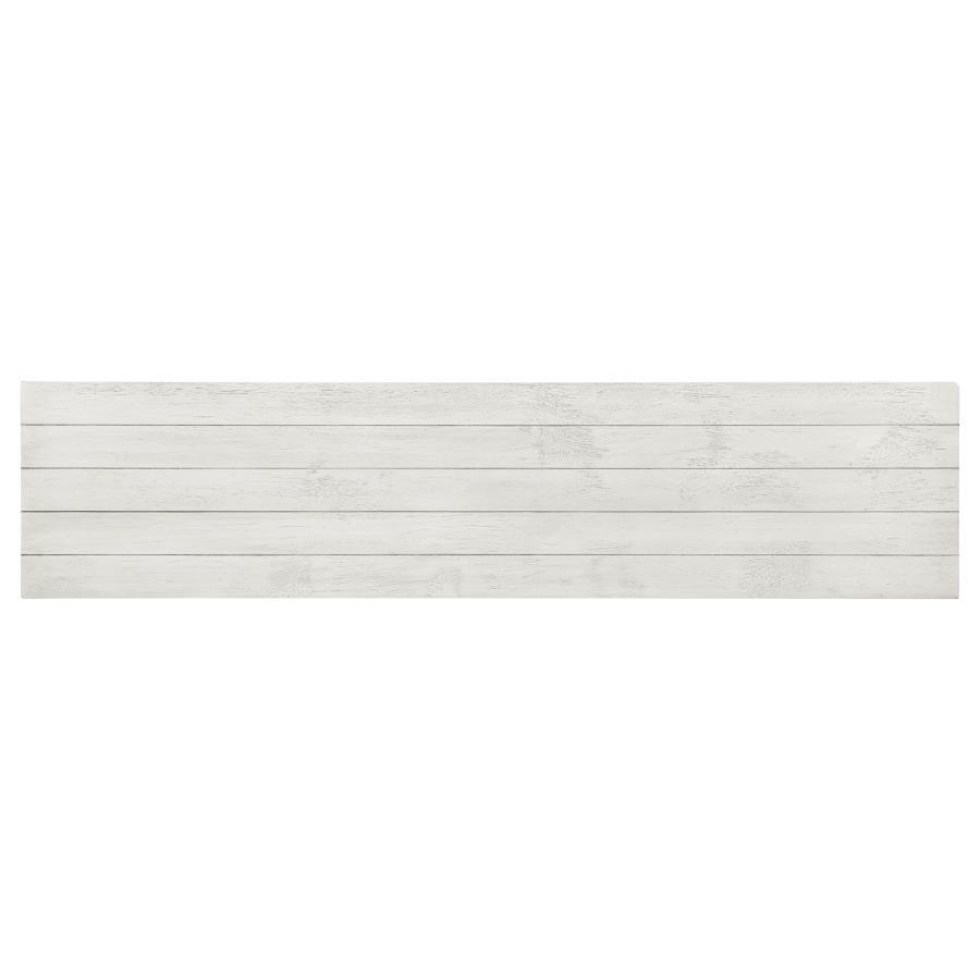 Payne - 70" TV Stand Media Console - Distressed White TV Stand modern furniture Contempo Furniture