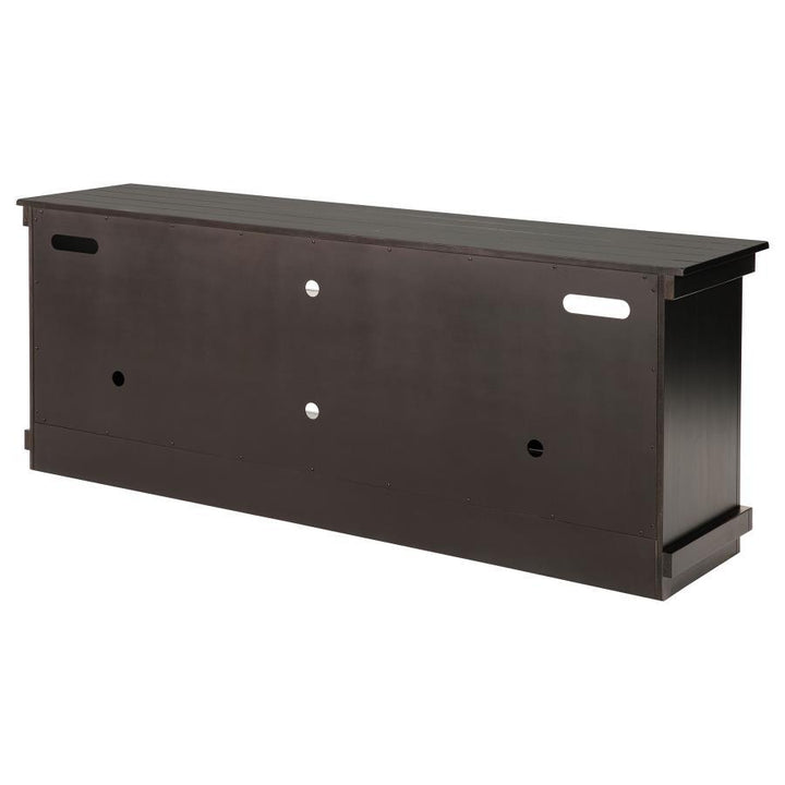 Payne - TV Stand Media Console - Java TV Stand modern furniture Contempo Furniture