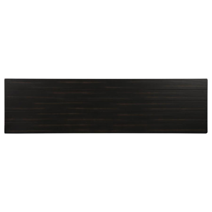 Payne - TV Stand Media Console - Java TV Stand modern furniture Contempo Furniture