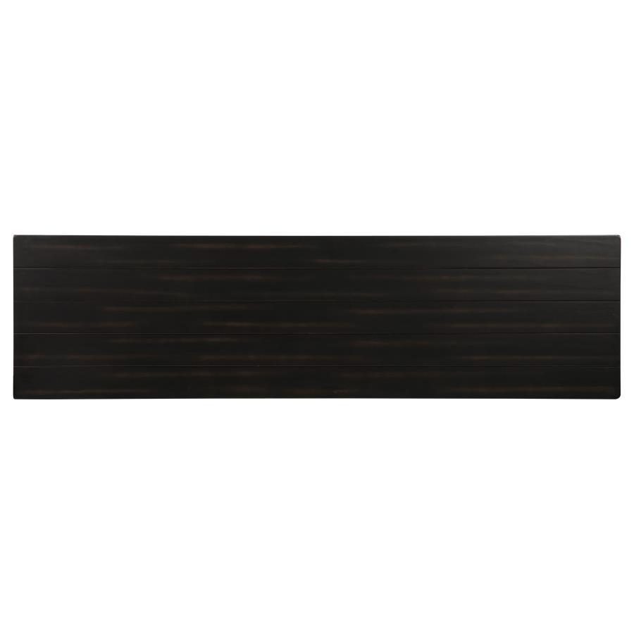 Payne - TV Stand Media Console - Java TV Stand modern furniture Contempo Furniture