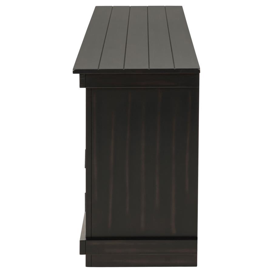 Payne - TV Stand Media Console - Java TV Stand modern furniture Contempo Furniture