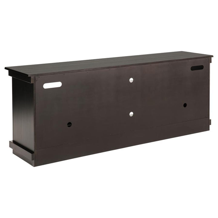 Payne - TV Stand Media Console - Java TV Stand modern furniture Contempo Furniture