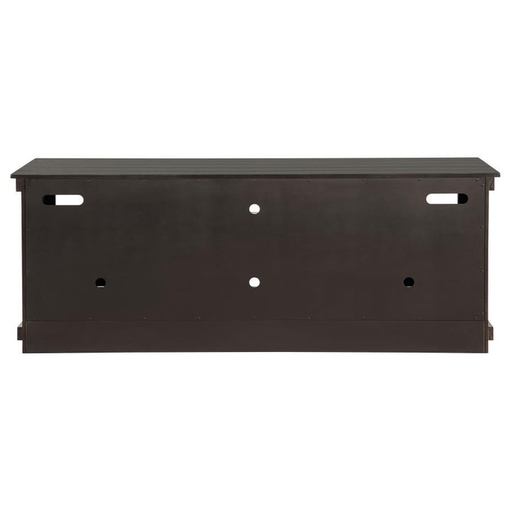 Payne - TV Stand Media Console - Java TV Stand modern furniture Contempo Furniture