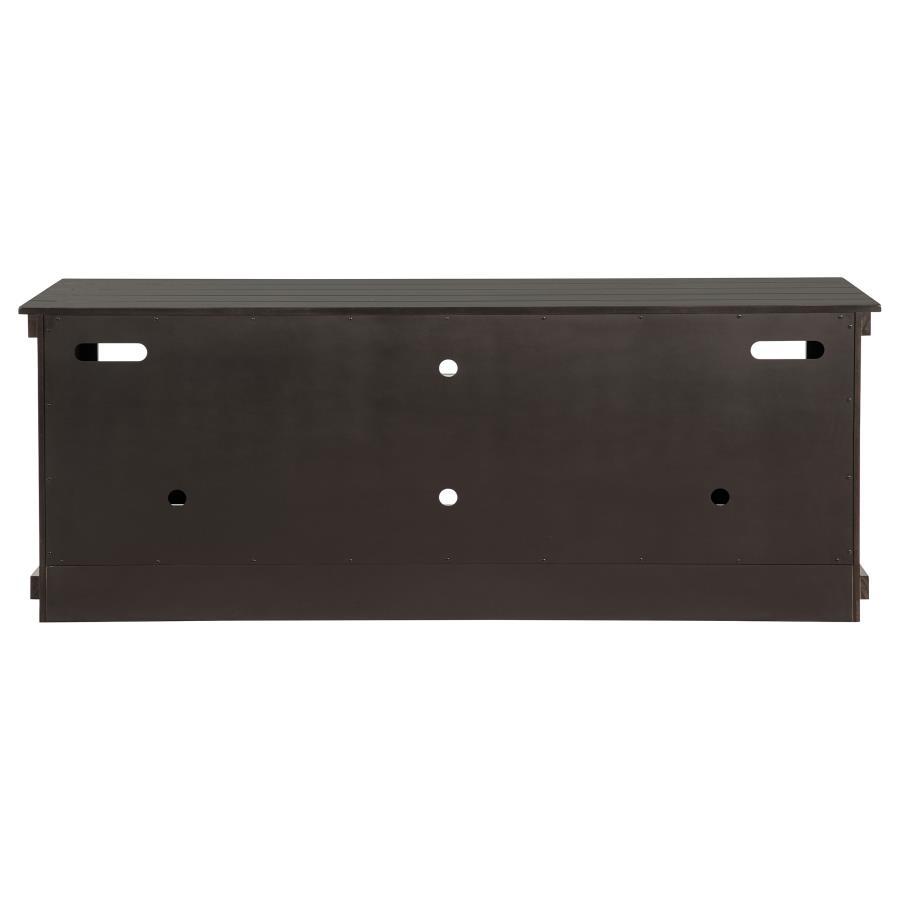 Payne - TV Stand Media Console - Java TV Stand modern furniture Contempo Furniture