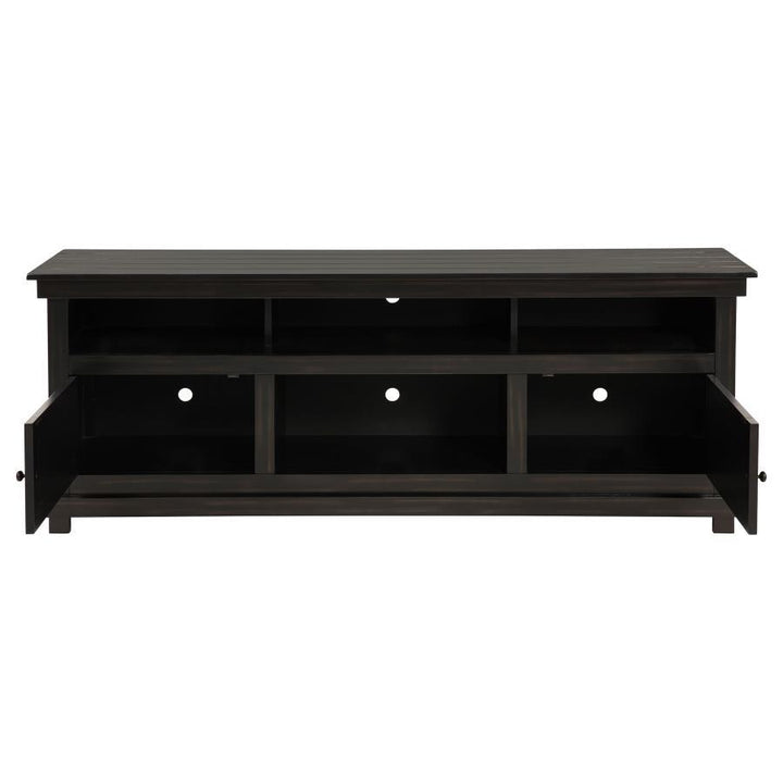 Payne - TV Stand Media Console - Java TV Stand modern furniture Contempo Furniture