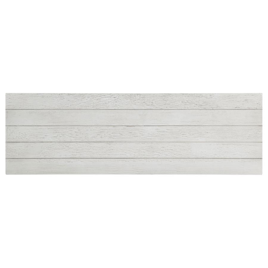 Payne - Wood Entryway Sofa Console Table - White Console Table modern furniture Contempo Furniture