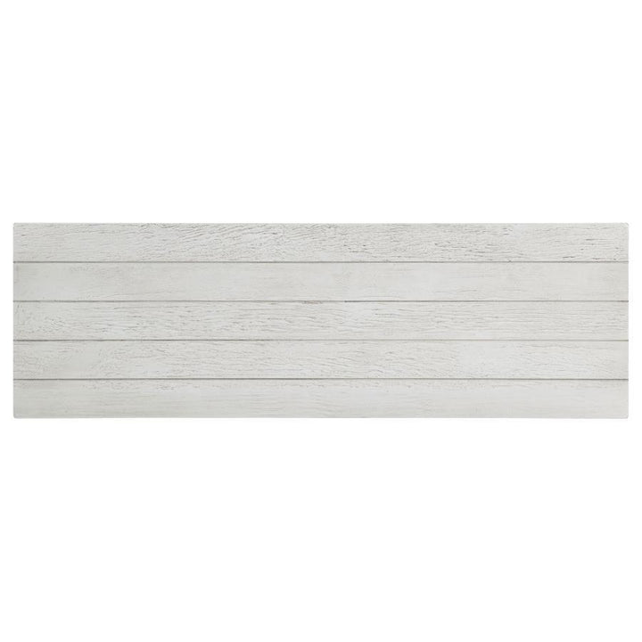 Payne - Wood Entryway Sofa Console Table - White Console Table modern furniture Contempo Furniture