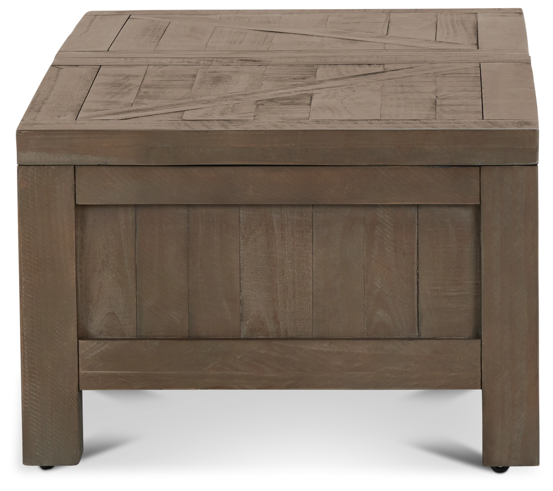 Modus Furniture 9Y1321 Taryn Coffee Table In Rustic Grey